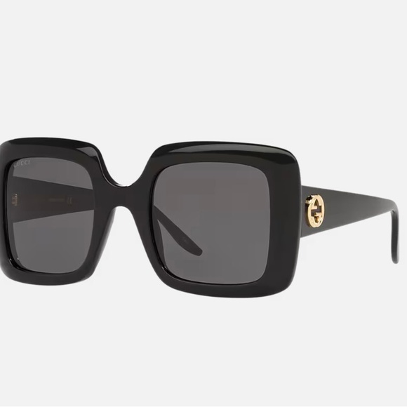 Gucci Oversized Sunglasses - Gucci GG0896S - Picture 3 of 6